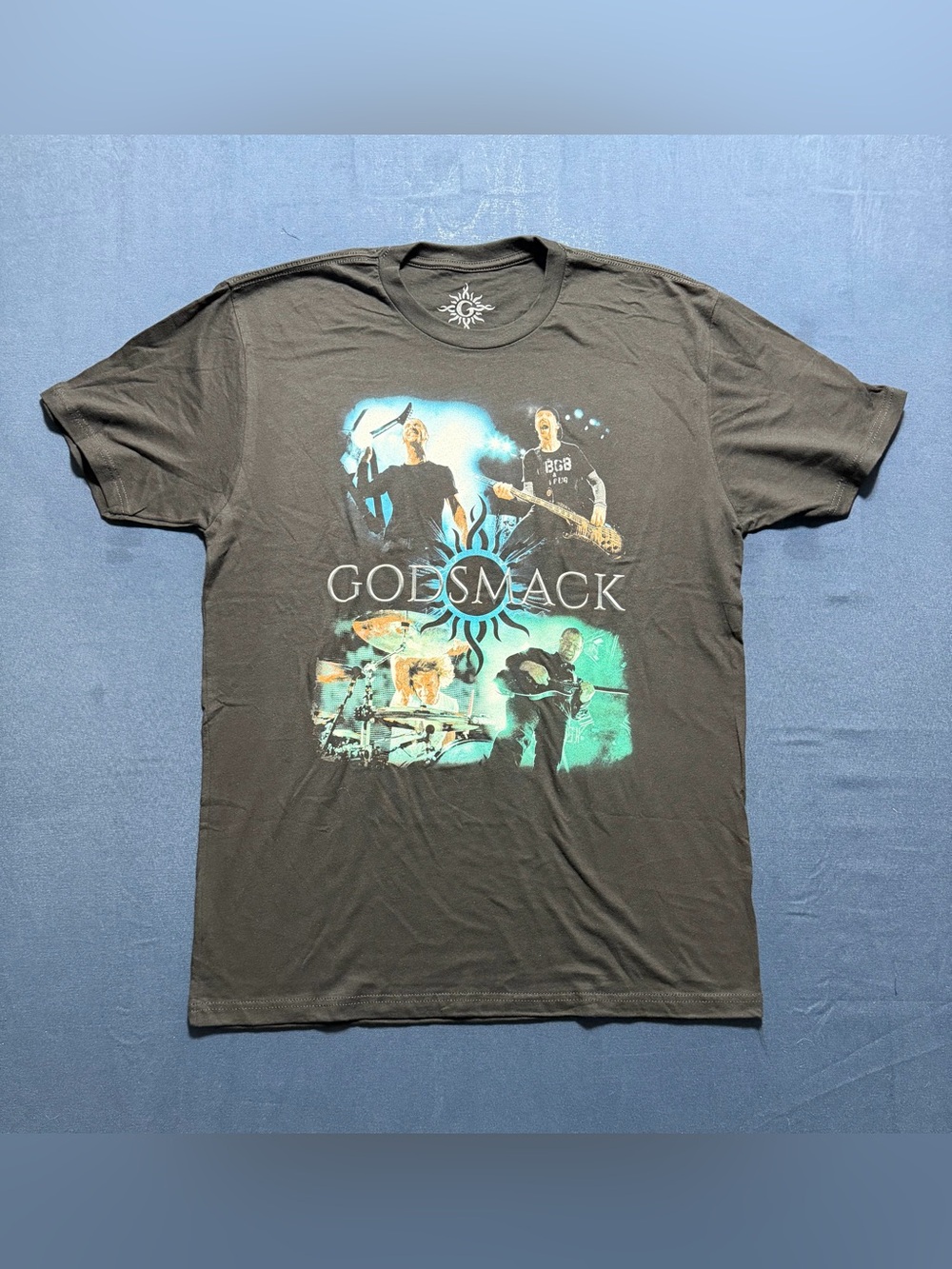 Godsmack 100% Cotton Size L NWOT When Legends Rise World Tour 2019 Band T-Shirt